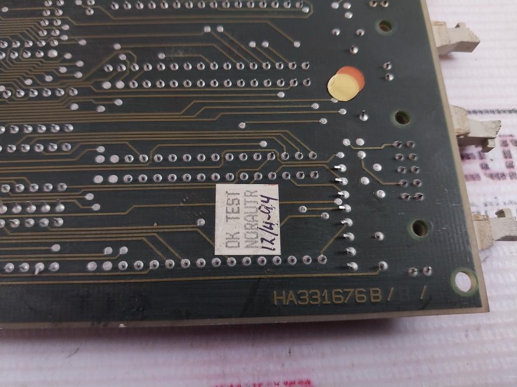 Norcontrol Na-1E22U Single Board Cpu 188