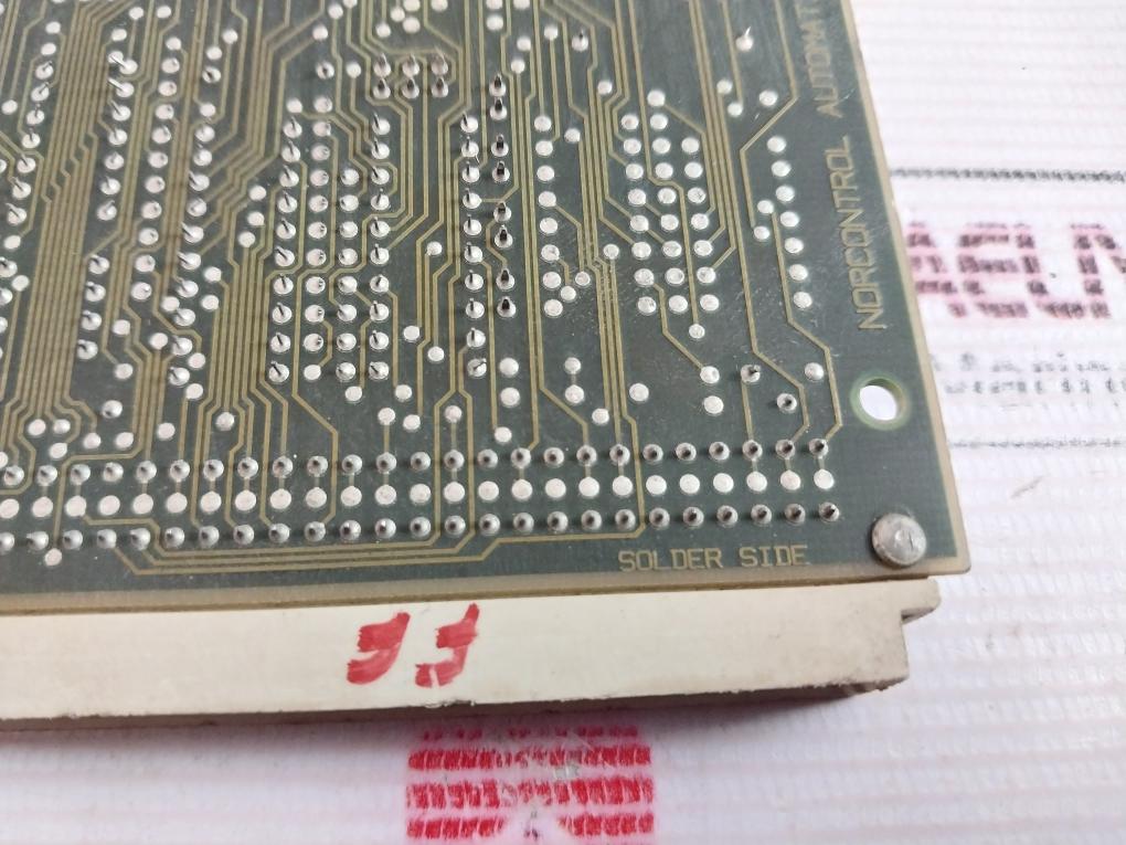 Norcontrol Na-1E22U Single Board Cpu 188
