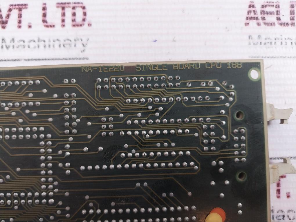 Norcontrol Na-1E22U Single Board Cpu 188