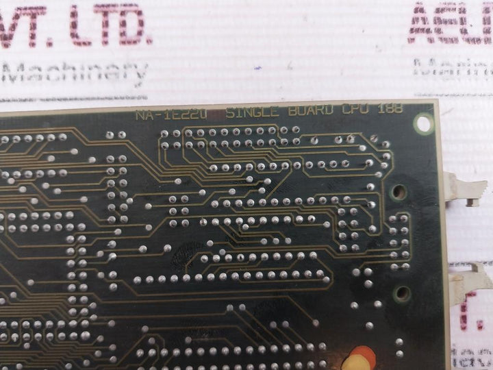 Norcontrol Na-1E22U Single Board Cpu 188