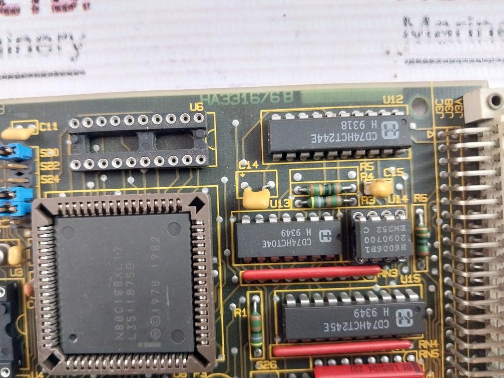 Norcontrol Na-1E22U Single Board Cpu 188