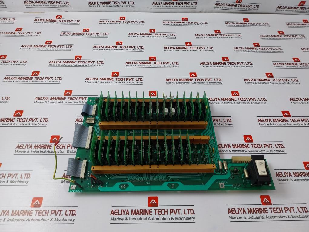 Norcontrol Na 1007.1 Motherboard For Input /Output Adaptor's Ha220438 B/B