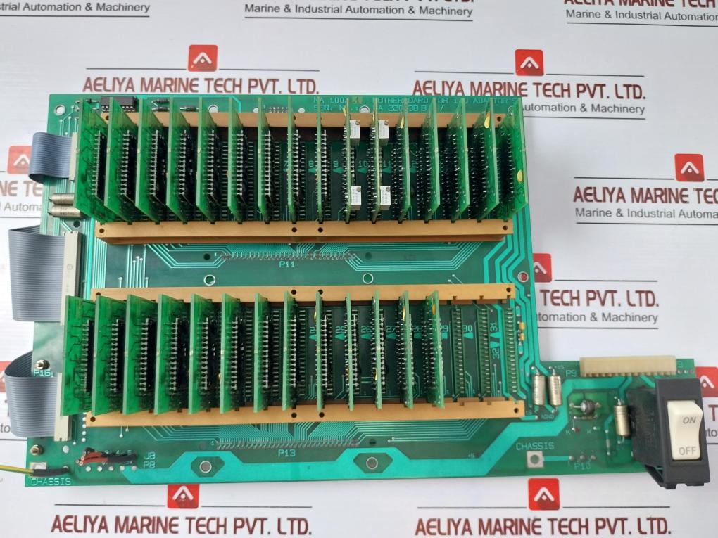 Norcontrol Na 1007.1 Motherboard For Input /Output Adaptor's Ha220438 B/B