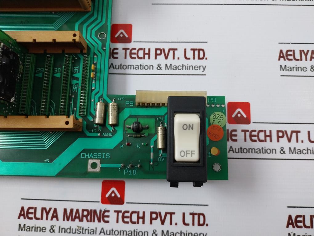 Norcontrol Na 1007.1 Motherboard For Input /Output Adaptor's Ha220438 B/B