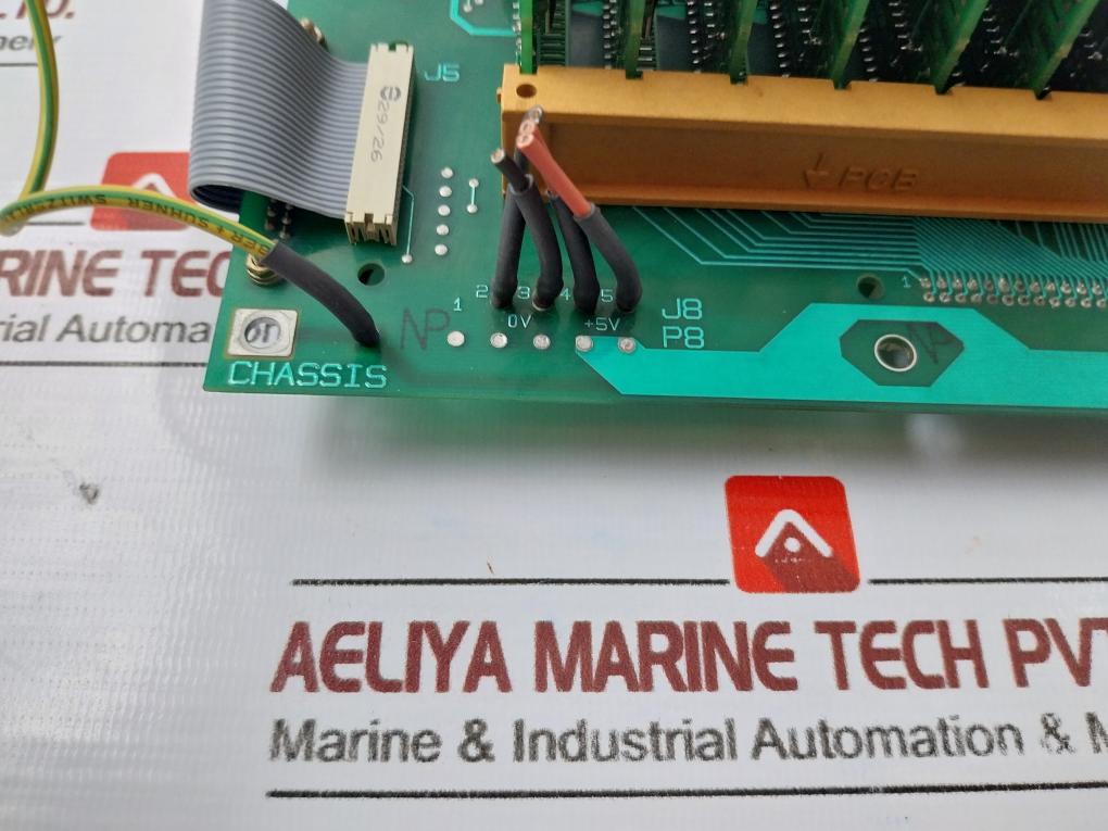 Norcontrol Na 1007.1 Motherboard For Input /Output Adaptor's Ha220438 B/B