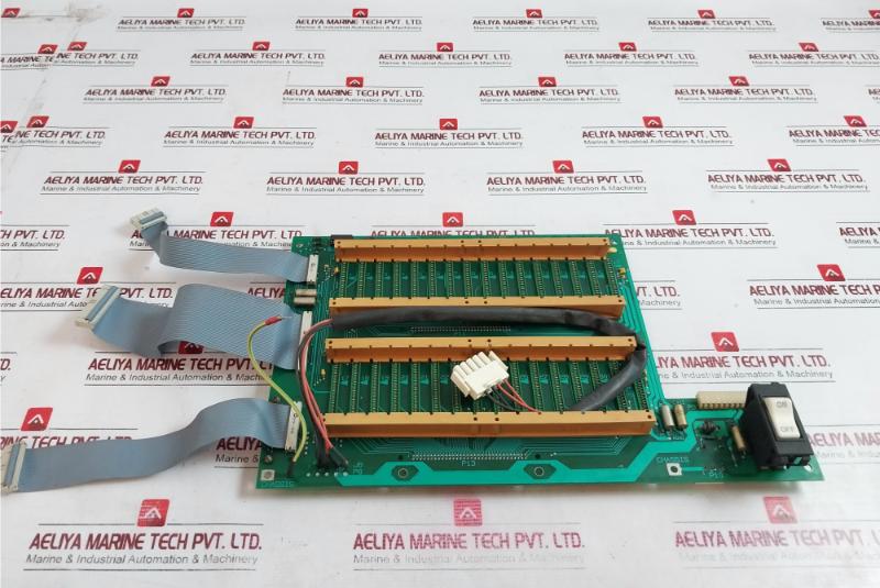 Norcontrol Na 1007.1 Motherboard For I/O Adaptor Au-364