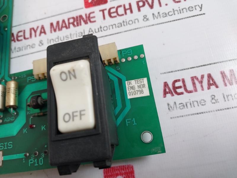 Norcontrol Na 1007.1 Motherboard For I/O Adaptor Au-364