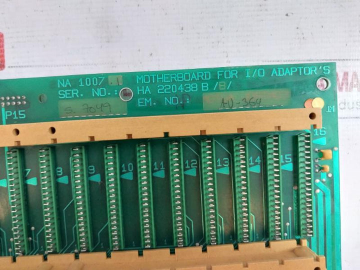 Norcontrol Na 1007.1 Motherboard For I/O Adaptor Au-364