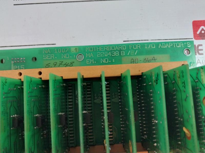 Norcontrol Na 1007.1 Motherboard For I/O Adaptor Ha 220438 B/B/
