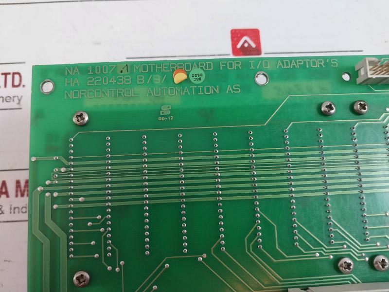 Norcontrol Na 1007.1 Motherboard For I/O Adaptor Ha 220438 B/B/