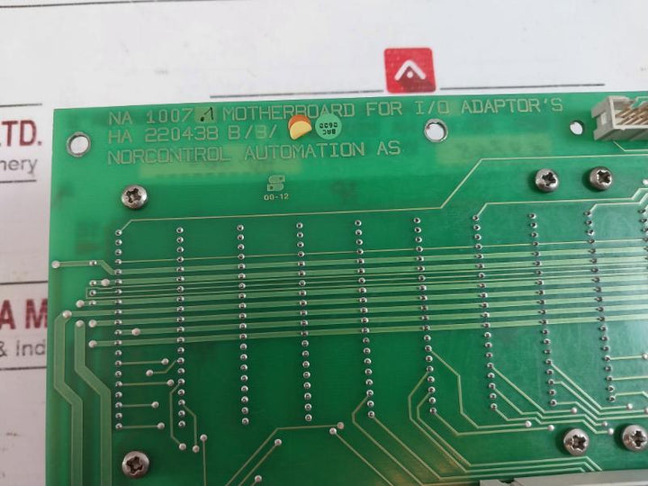 Norcontrol Na 1007.1 Motherboard For I/O Adaptor Ha 220438 B/B/