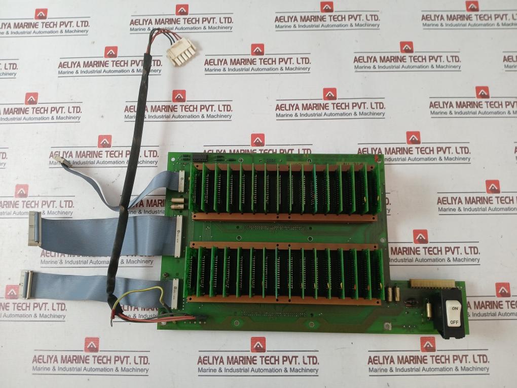 Norcontrol Na 1007.1 Motherboard For I/O Adaptor He-220293E Nn-832.2/Nn-832.1