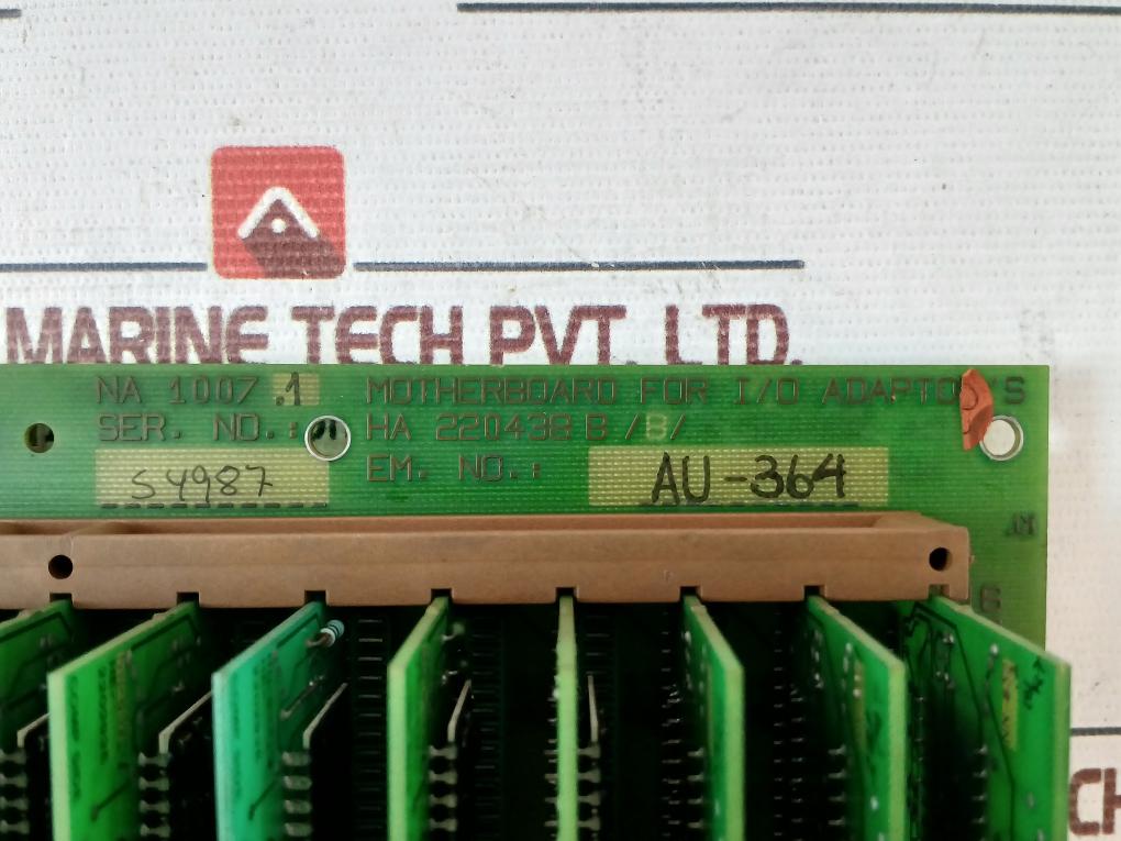 Norcontrol Na 1007.1 Motherboard For I/O Adaptor He-220293E Nn-832.2/Nn-832.1