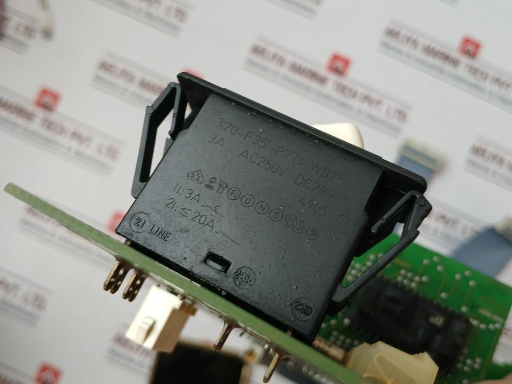 Norcontrol Na 1007.1 Motherboard For I/O Adaptor He-220293E Nn-832.2/Nn-832.1