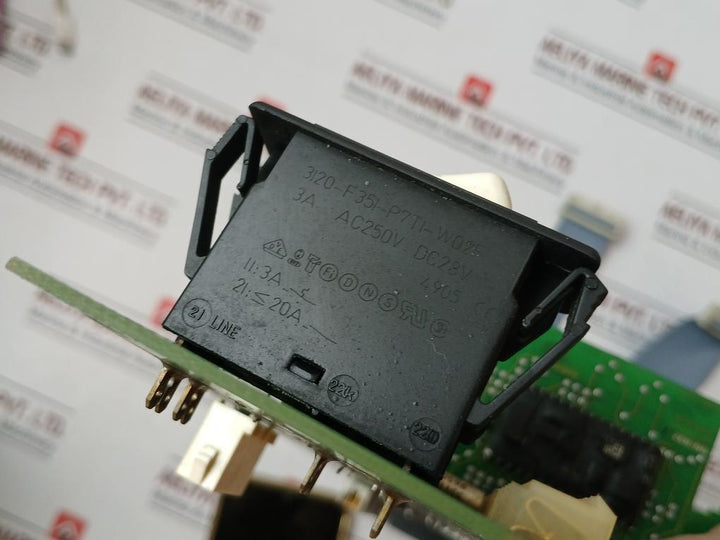 Norcontrol Na 1007.1 Motherboard For I/O Adaptor He-220293E Nn-832.2/Nn-832.1