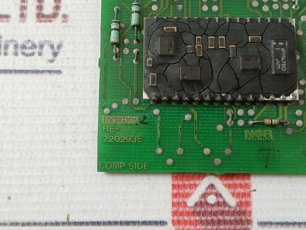 Norcontrol Na 1007.1 Motherboard For I/O Adaptor He-220293E Nn-832.2/Nn-832.1
