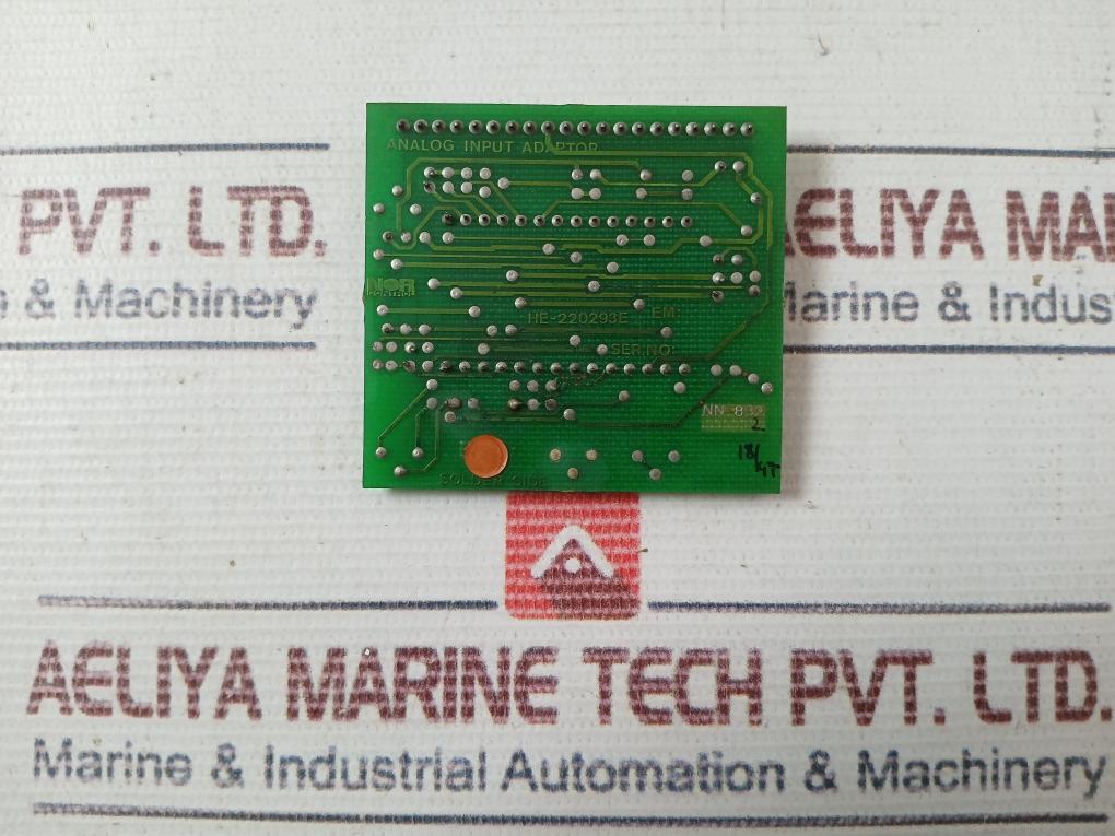 Norcontrol Na 1007.1 Motherboard For I/O Adaptor He-220293E Nn-832.2/Nn-832.1