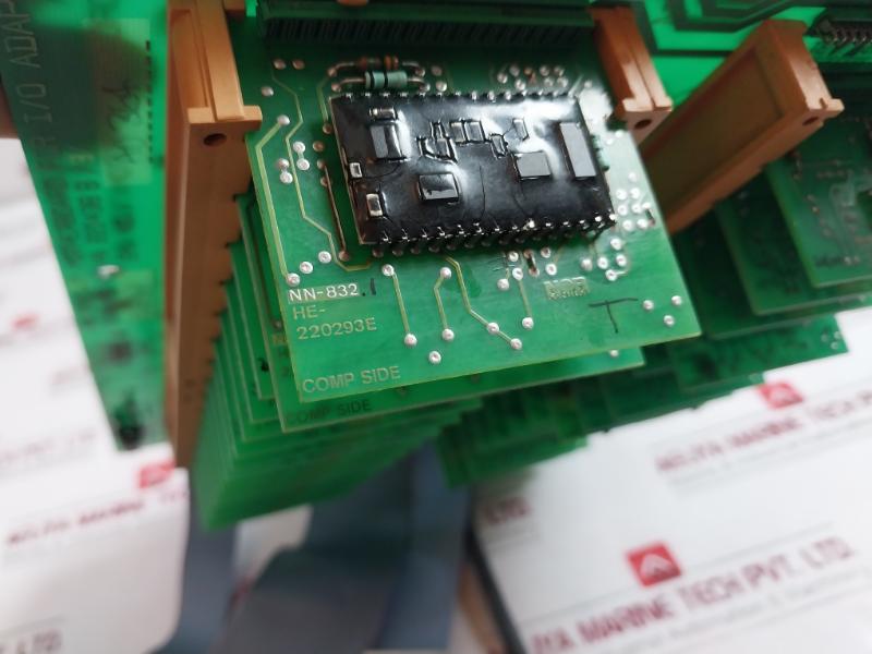 Norcontrol Na 1007.1 Motherboard For I/O Adaptor He220206 C 94V-0 He-220293E