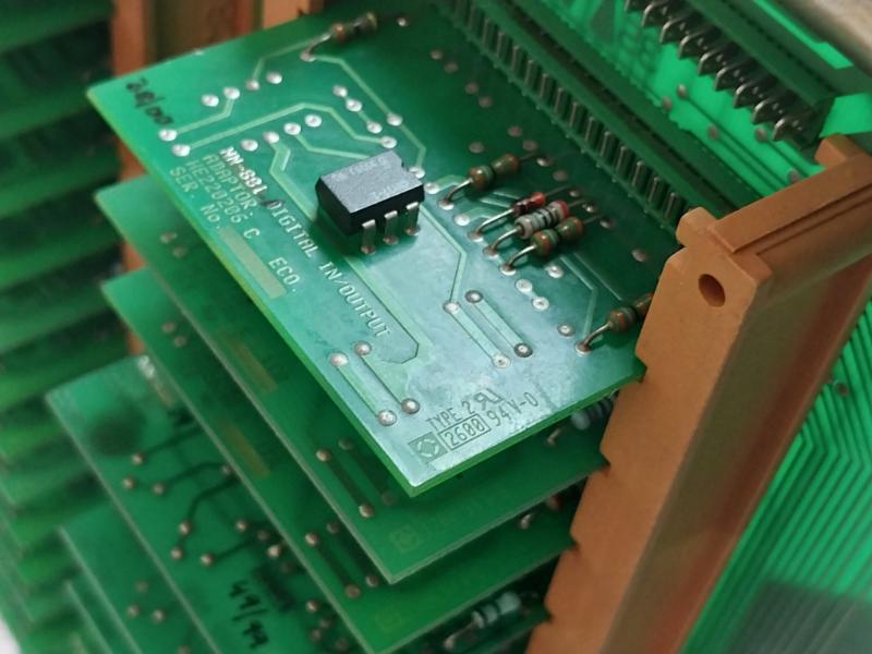 Norcontrol Na 1007.1 Motherboard For I/O Adaptor He220206 C 94V-0 He-220293E