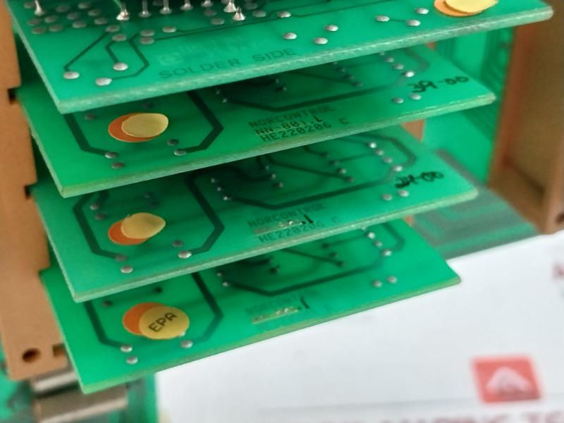 Norcontrol Na 1007.1 Motherboard For I/O Adaptor He220206 C 94V-0 He-220293E