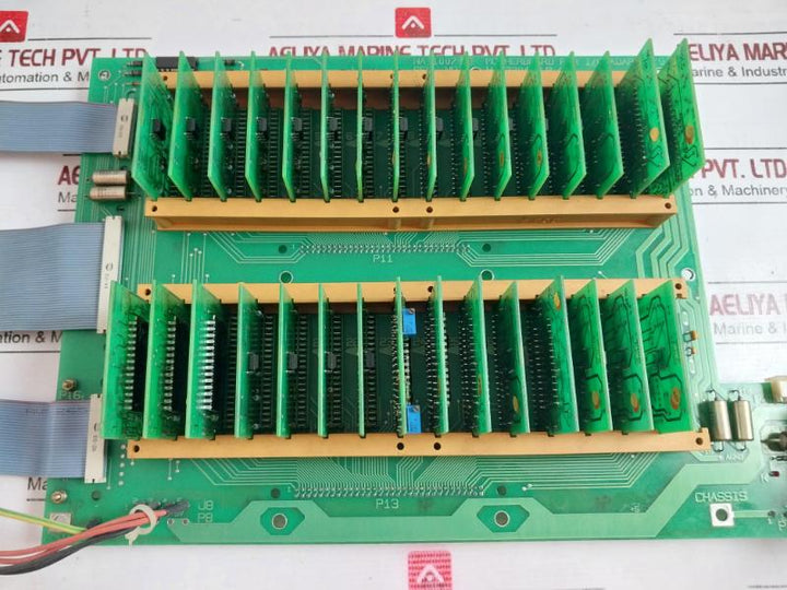 Norcontrol Na 1007.1 Motherboard For I/O Adaptor He220206 C 94V-0 He-220293E
