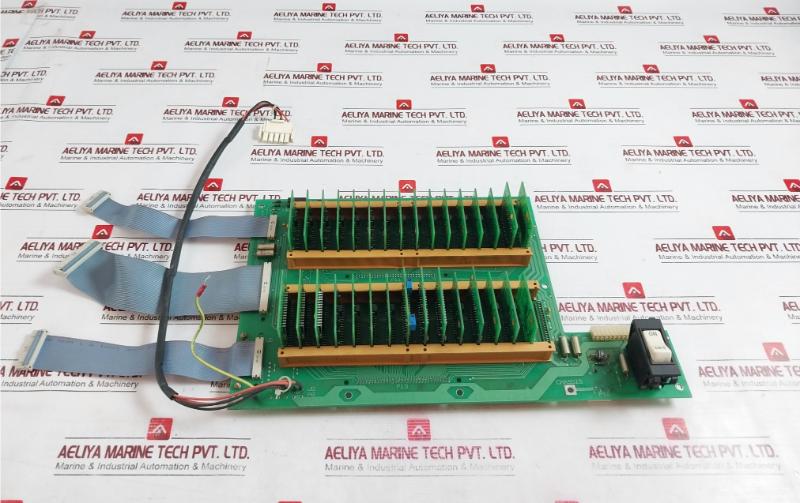 Norcontrol Na 1007.1 Motherboard For I/O Adaptor He220206 C 94V-0 He-220293E