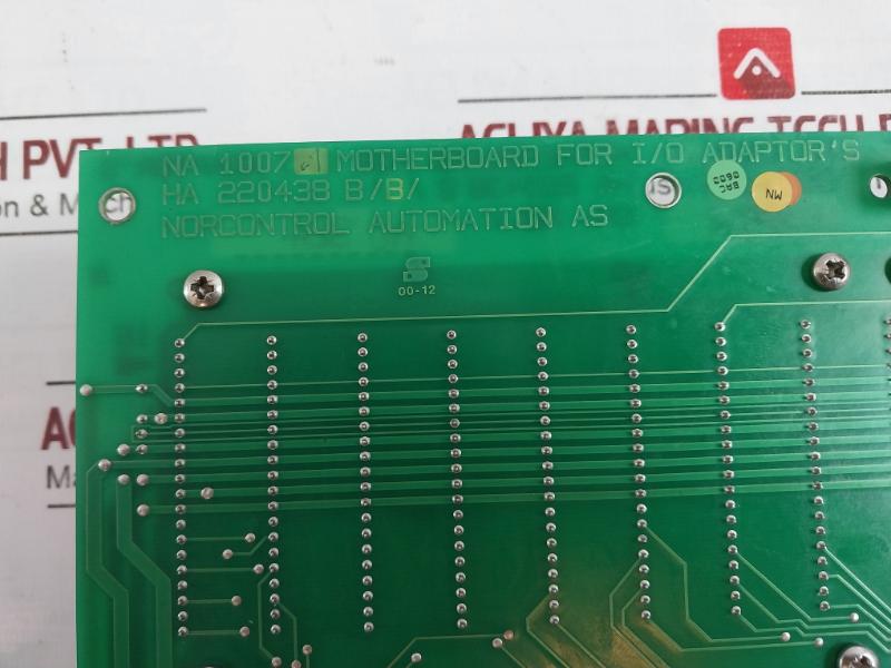 Norcontrol Na 1007.1 Motherboard For I/O Adaptor He220206 C 94V-0 He-220293E