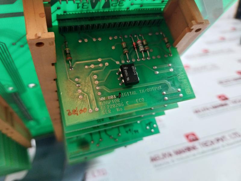 Norcontrol Na 1007.1 Motherboard For I/O Adaptor He220206 C 94V-0 He-220293E