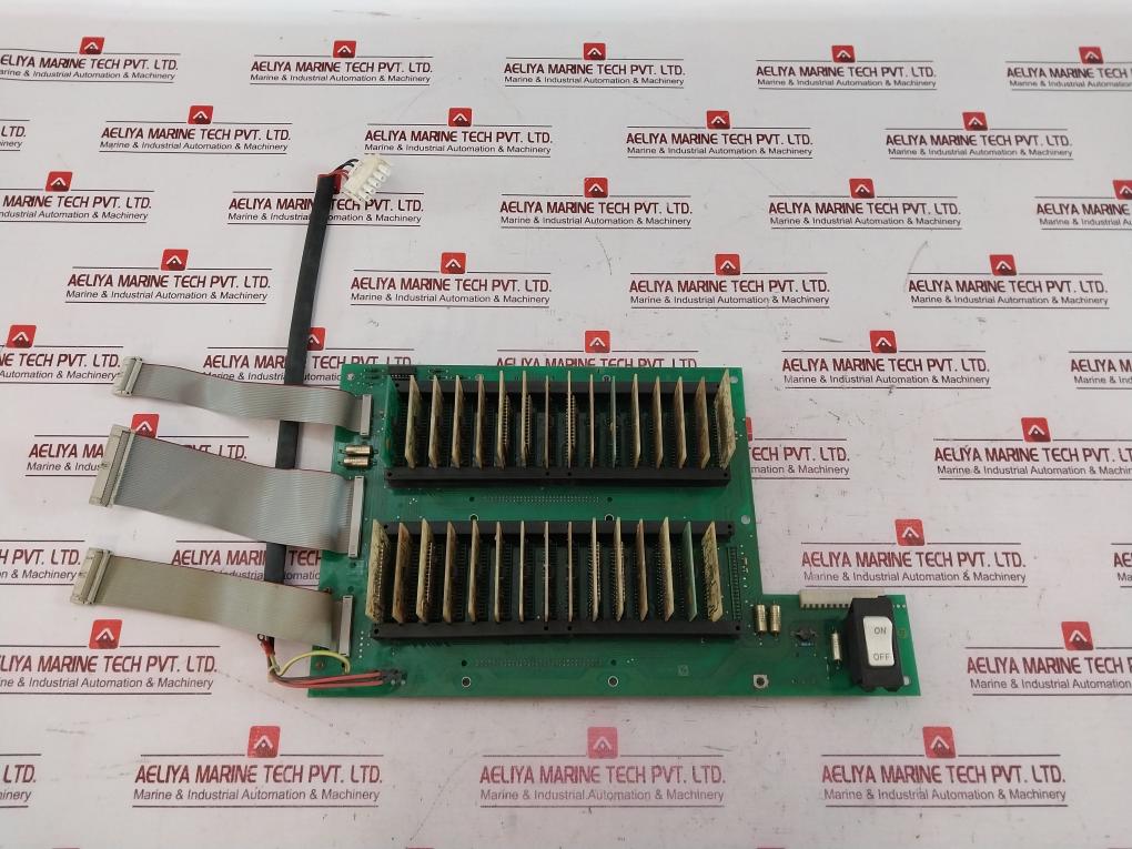Norcontrol Na 1007.1 Motherboard For I/O Adaptor Nn-801 He220206 C 94V-0