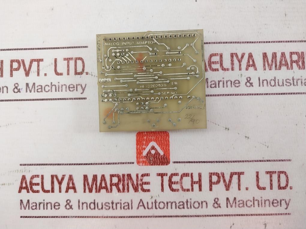 Norcontrol Na 1007.1 Motherboard For I/O Adaptor Nn-801 He220206 C 94V-0