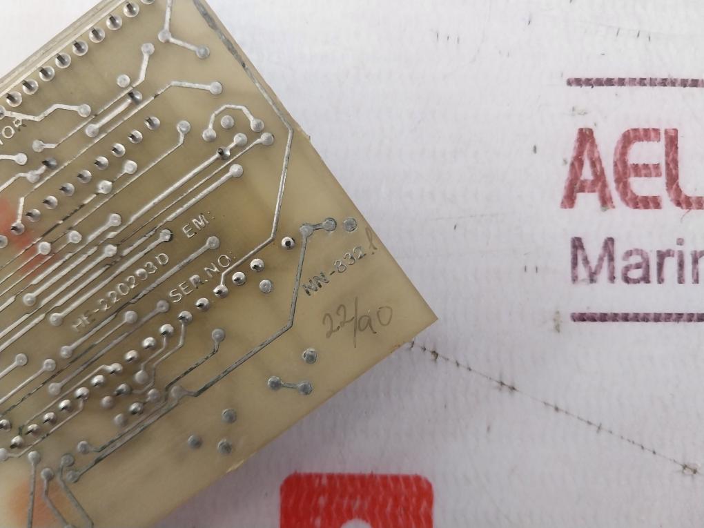 Norcontrol Na 1007.1 Motherboard For I/O Adaptor Nn-801 He220206 C 94V-0