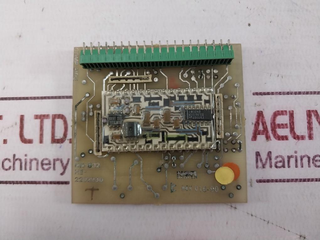 Norcontrol Na 1007.1 Motherboard For I/O Adaptor Nn-801 He220206 C 94V-0