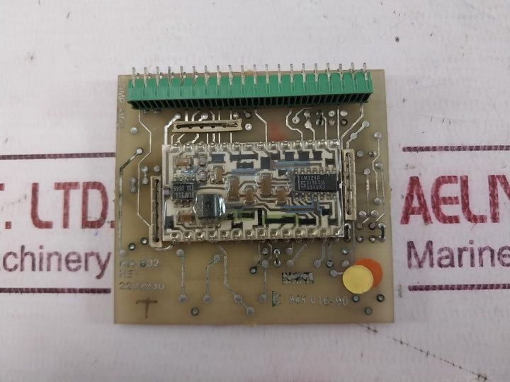 Norcontrol Na 1007.1 Motherboard For I/O Adaptor Nn-801 He220206 C 94V-0