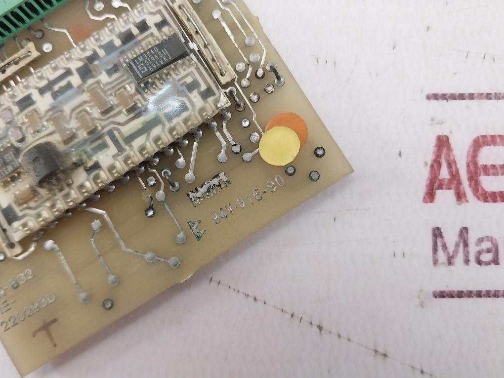 Norcontrol Na 1007.1 Motherboard For I/O Adaptor Nn-801 He220206 C 94V-0