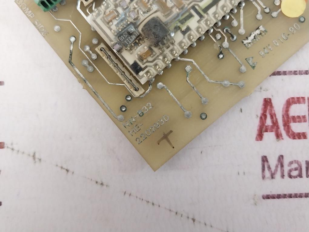 Norcontrol Na 1007.1 Motherboard For I/O Adaptor Nn-801 He220206 C 94V-0