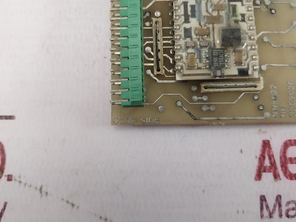 Norcontrol Na 1007.1 Motherboard For I/O Adaptor Nn-801 He220206 C 94V-0