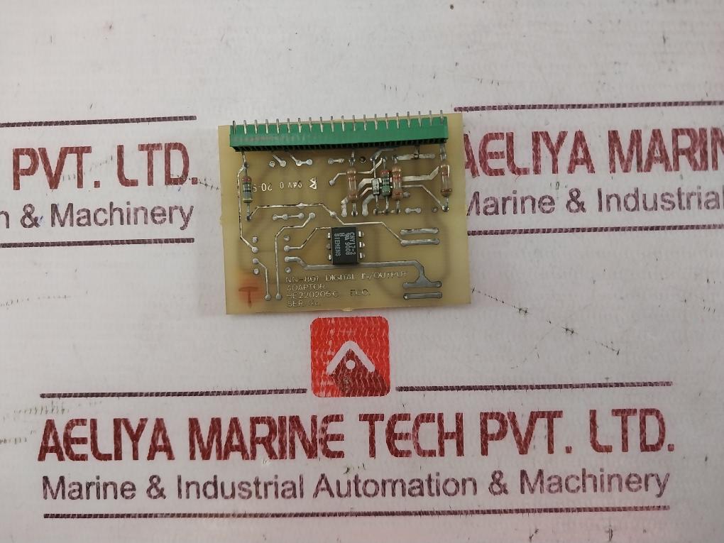 Norcontrol Na 1007.1 Motherboard For I/O Adaptor Nn-801 He220206 C 94V-0