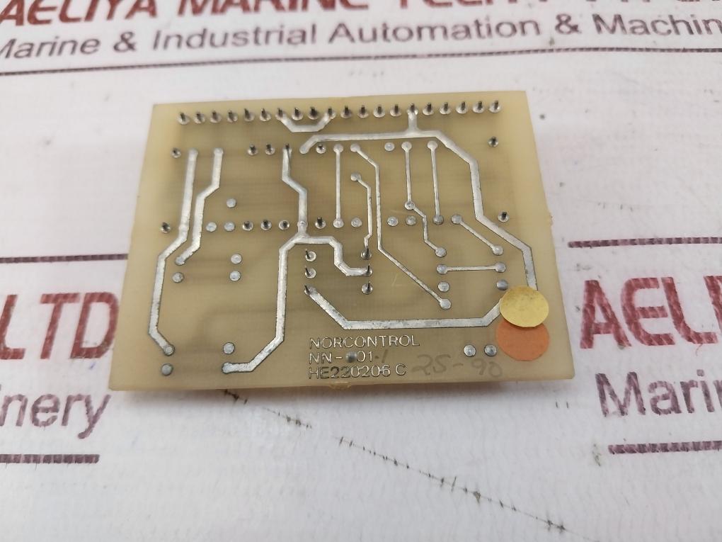 Norcontrol Na 1007.1 Motherboard For I/O Adaptor Nn-801 He220206 C 94V-0