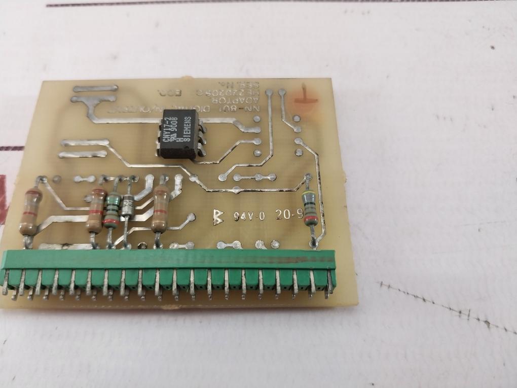 Norcontrol Na 1007.1 Motherboard For I/O Adaptor Nn-801 He220206 C 94V-0