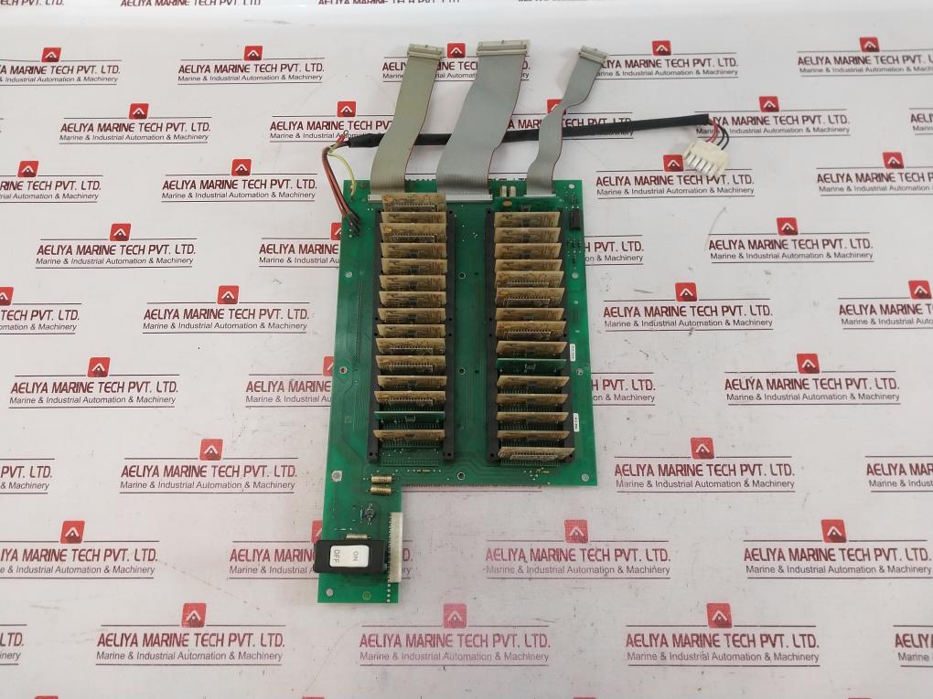 Norcontrol Na 1007.1 Motherboard For I/O Adaptor Nn-801 He220206 C 94V-0