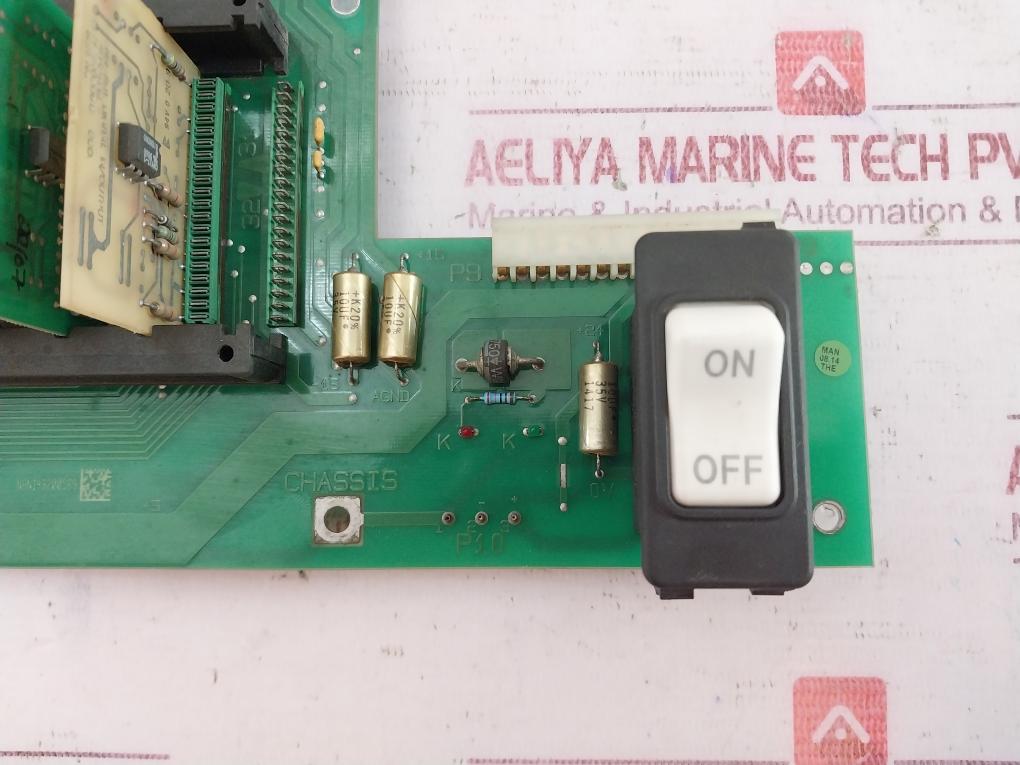 Norcontrol Na 1007.1 Motherboard For I/O Adaptor Nn-801 He220206 C 94V-0