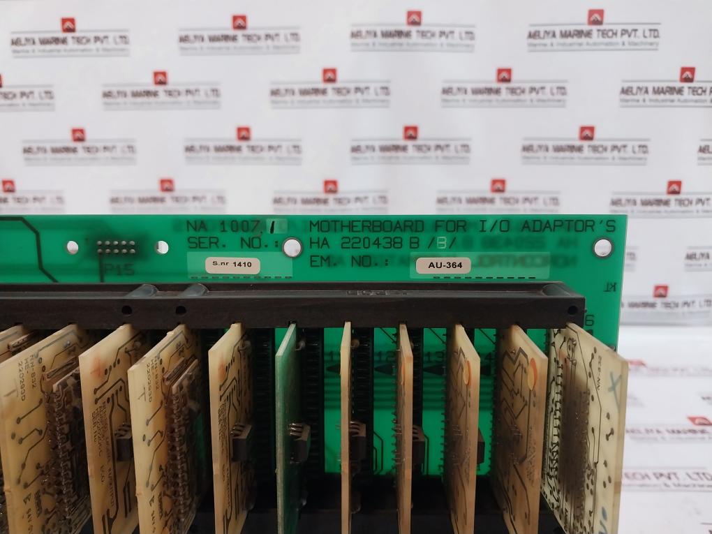 Norcontrol Na 1007.1 Motherboard For I/O Adaptor Nn-801 He220206 C 94V-0