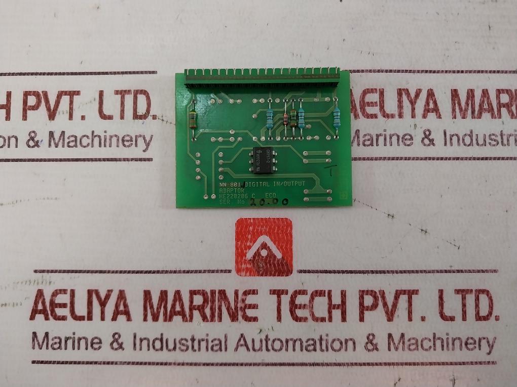 Norcontrol Na 1007.1 Motherboard For I/O Adaptor Nn-832.2 He-220293E 94V-0