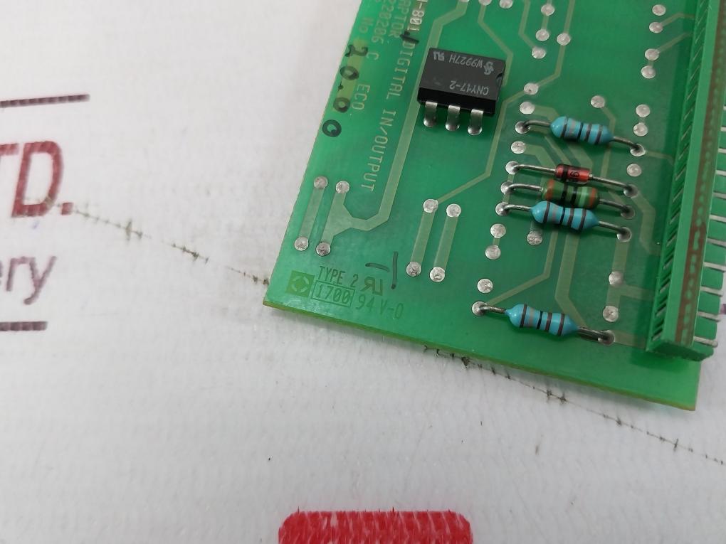 Norcontrol Na 1007.1 Motherboard For I/O Adaptor Nn-832.2 He-220293E 94V-0