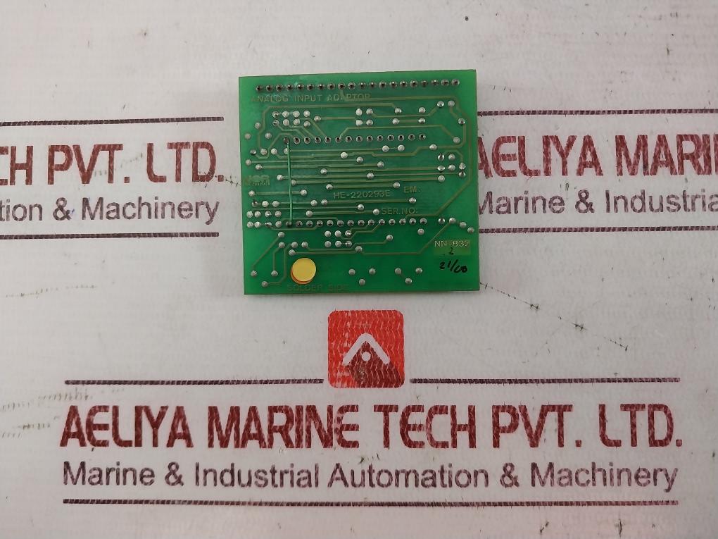 Norcontrol Na 1007.1 Motherboard For I/O Adaptor Nn-832.2 He-220293E 94V-0