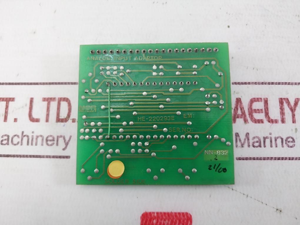 Norcontrol Na 1007.1 Motherboard For I/O Adaptor Nn-832.2 He-220293E 94V-0