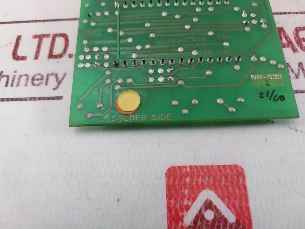 Norcontrol Na 1007.1 Motherboard For I/O Adaptor Nn-832.2 He-220293E 94V-0