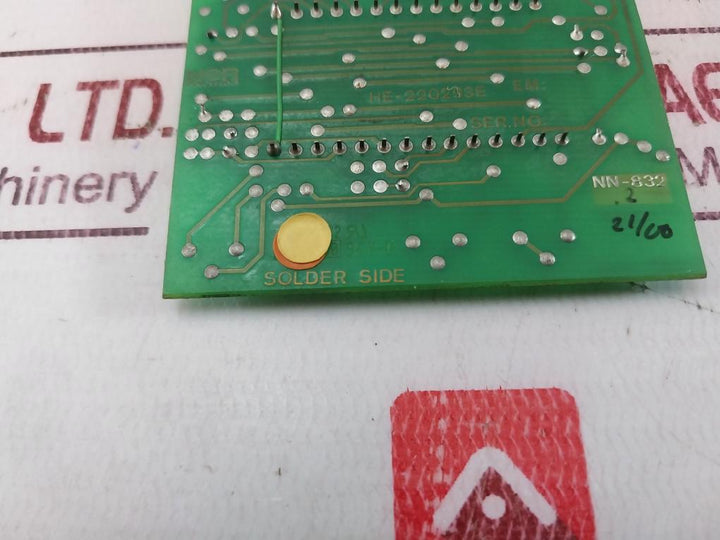 Norcontrol Na 1007.1 Motherboard For I/O Adaptor Nn-832.2 He-220293E 94V-0