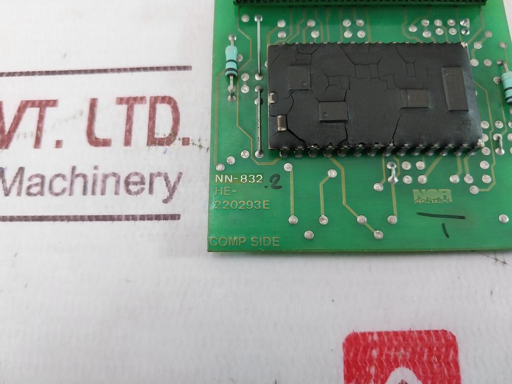 Norcontrol Na 1007.1 Motherboard For I/O Adaptor Nn-832.2 He-220293E 94V-0