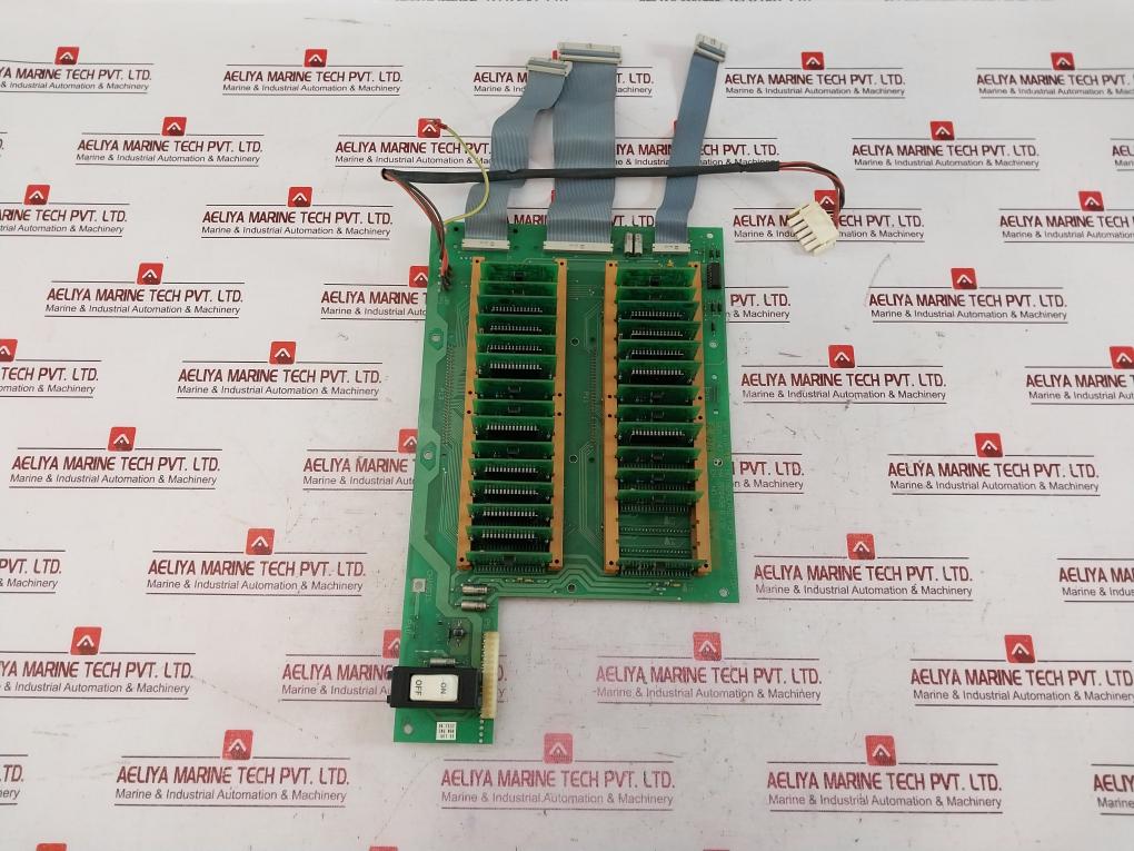Norcontrol Na 1007.1 Motherboard For I/O Adaptor Nn-832.2 He-220293E 94V-0